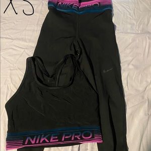 Nike Sports Bra and Leggings